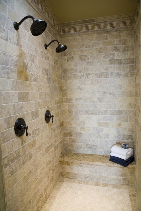 High-End Shower Space