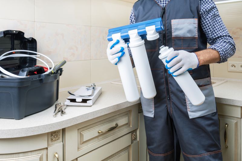 Water Softener System Operation